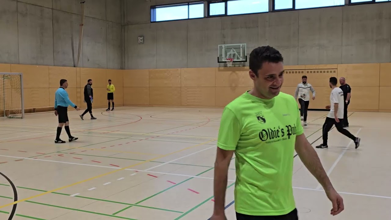 T-T Cup Ü40 Hallenturnier Kornwestheim 15.2.26 Neunmeter Schießen um Platz 3