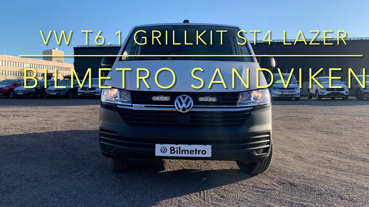 T6.1 grillkit St4 Lazer