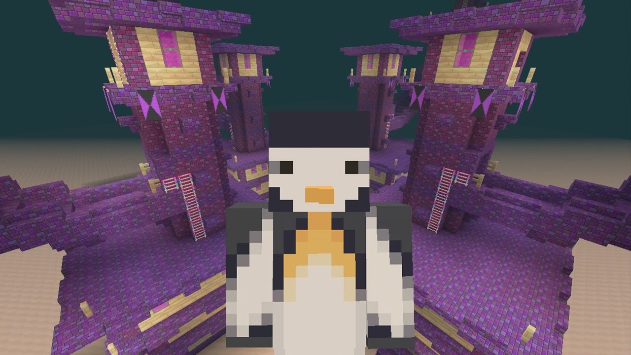 Minecraft Xbox - Murder Mystery - End City (2)