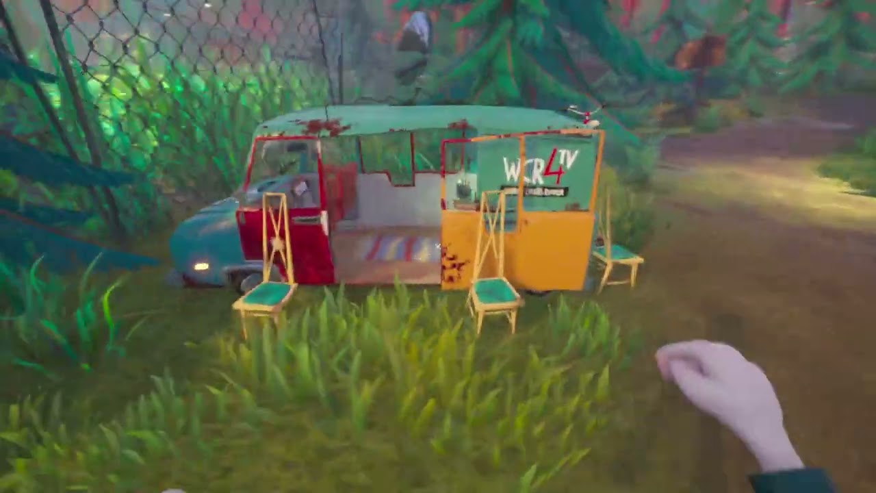 الجزء الثاني من HELLO NEIGHBOR 2 ALPHA 1.5