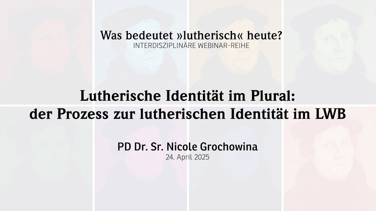 Lutherische Identität im Plural: der Prozess zur lutherischen Identität im LWB