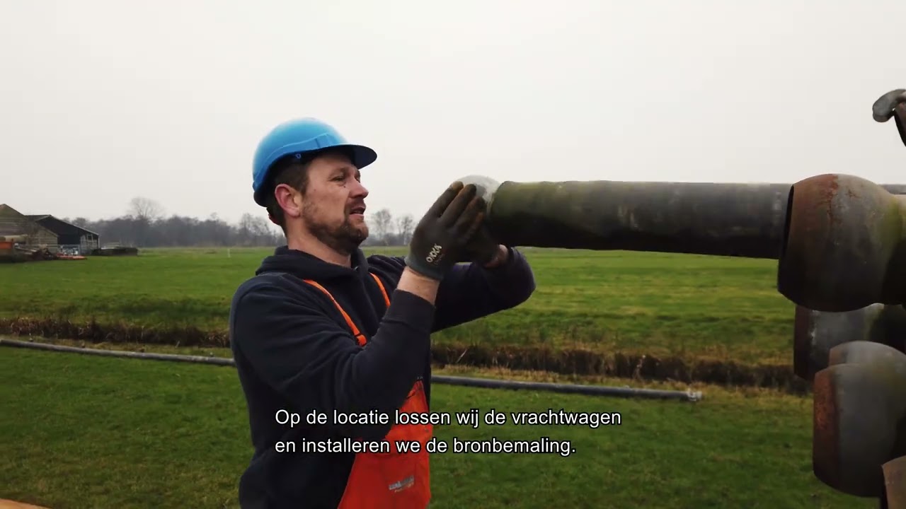 Werkzaamheden bronbemaler Koelewijn Bronbemalingen