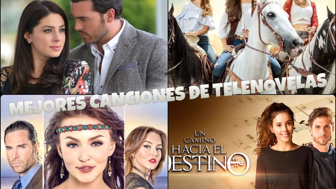 Las Mejores 8 Canciones De Telenovelas | Televisa 2016