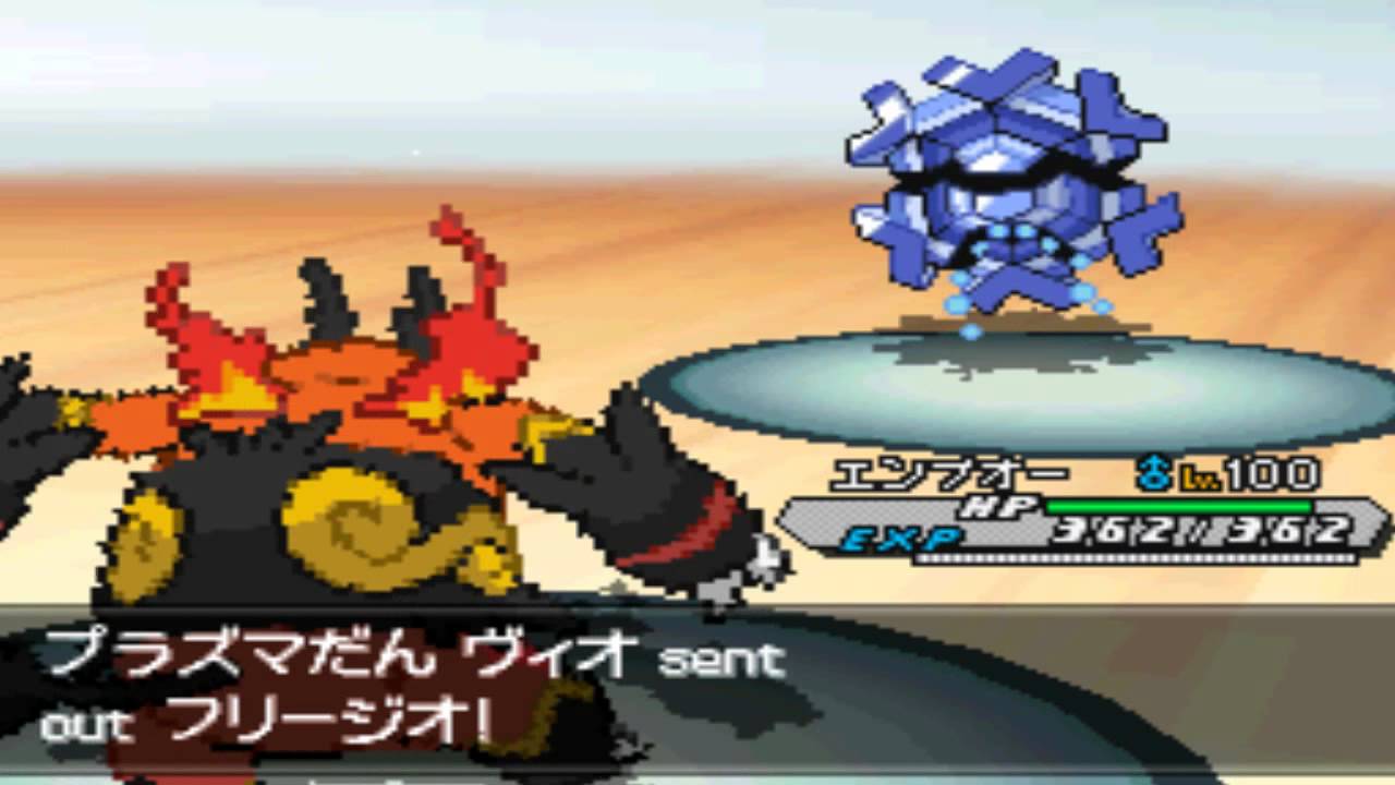 ★Pokemon White 2 / Black 2 [Boss #21] Sage Zinzolin Battle 4 ★