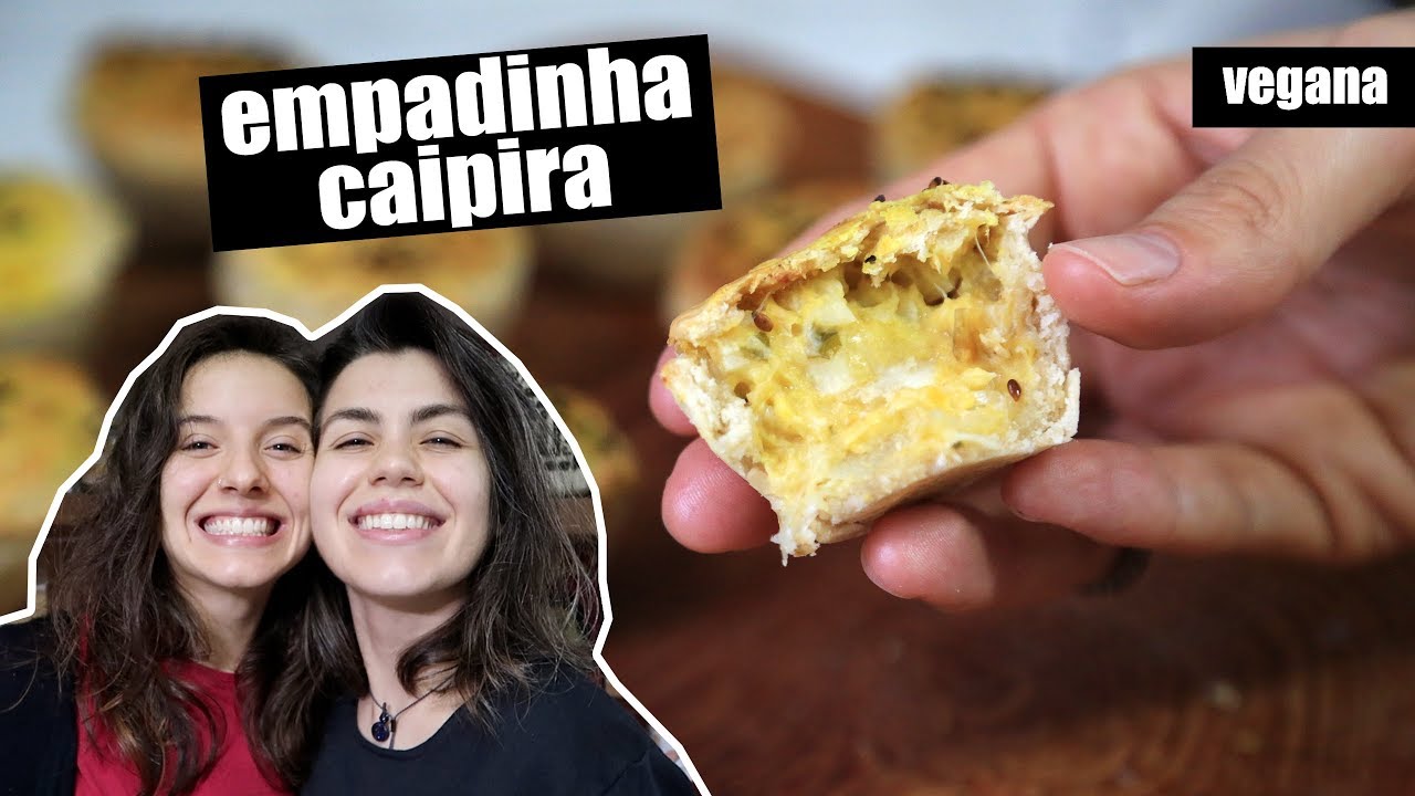 EMPADINHA CAIPIRA | FÁCIL, CREMOSA E VEGANA | TNM Vegg