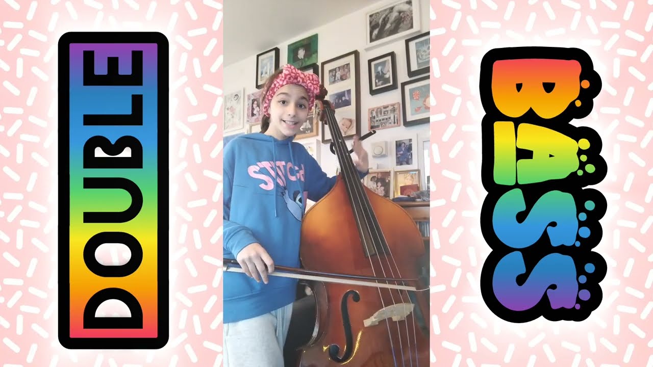E14. Lilly Paddle takes up the Double Bass for the first time.