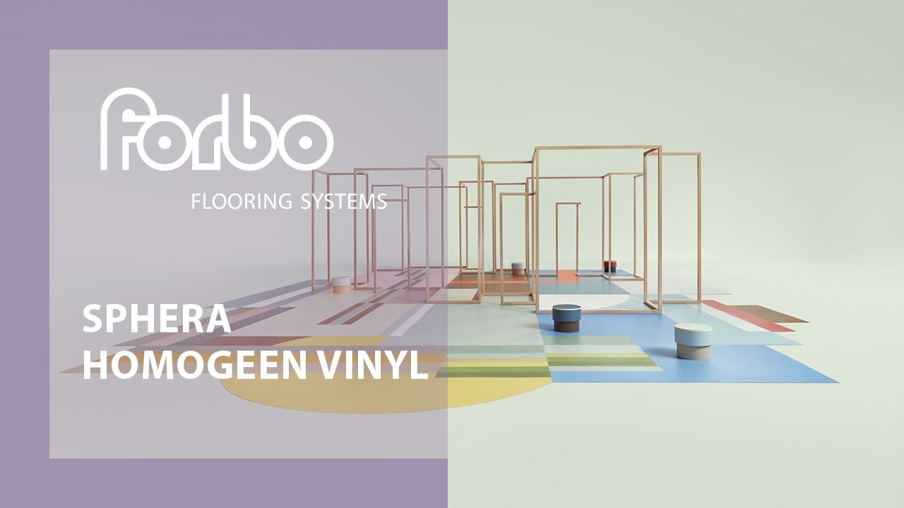 Sphera homogeen vinyl | Forbo Flooring NL