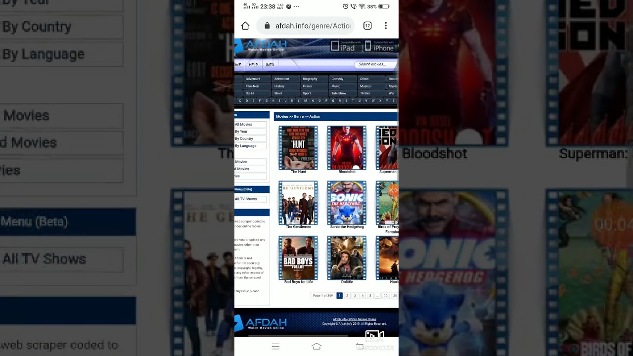 Corona Lockdown Period - Free Hollywood movies