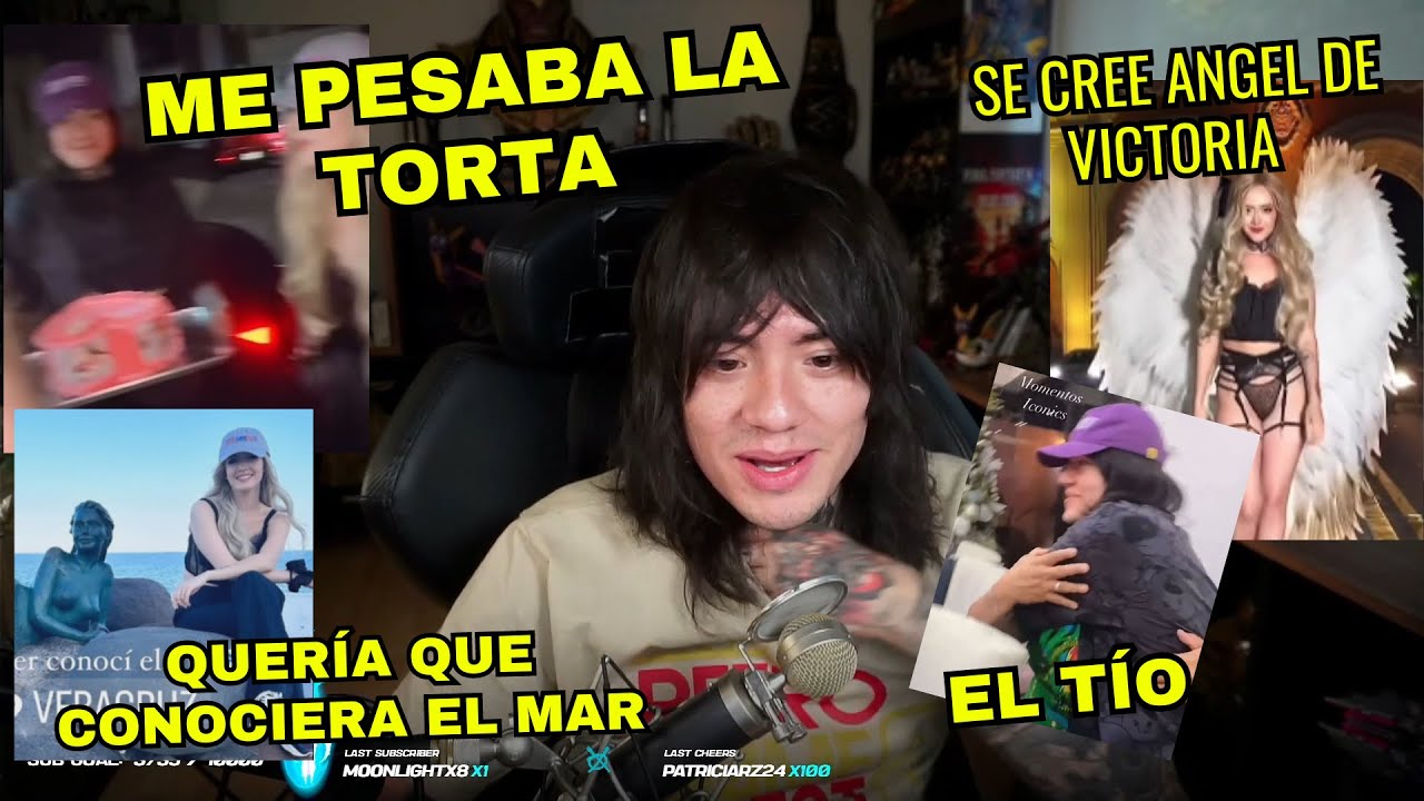 PIPEPUNK SOBRE EL CUMPLEAÑOS DE YERIMUA Y LAS ALAS DE ODETTH SALMON |CRYMUA| CRY | XCRY