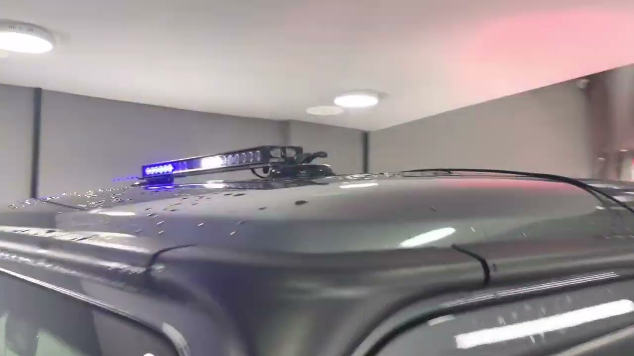 G kasa mercedes siren sistemi