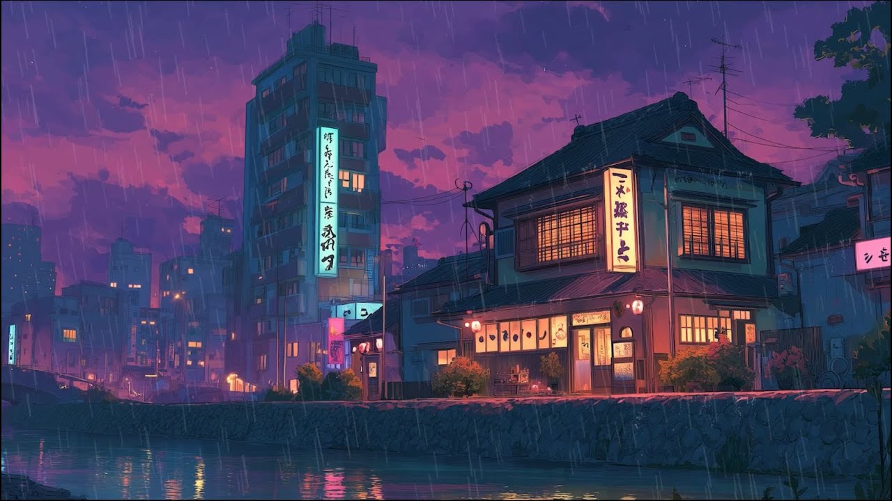 1980s & 90s Soft Sounds, Still Mind | Calm LoFi Music for Rest 🌚🎵