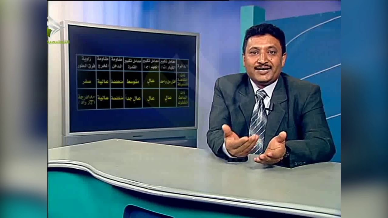 الترانزستور  وإستخداماته ( 2 ) | الفيزياء | الصف الثالث الثانوي - الوحدة الثالثة | مناهج اليمن