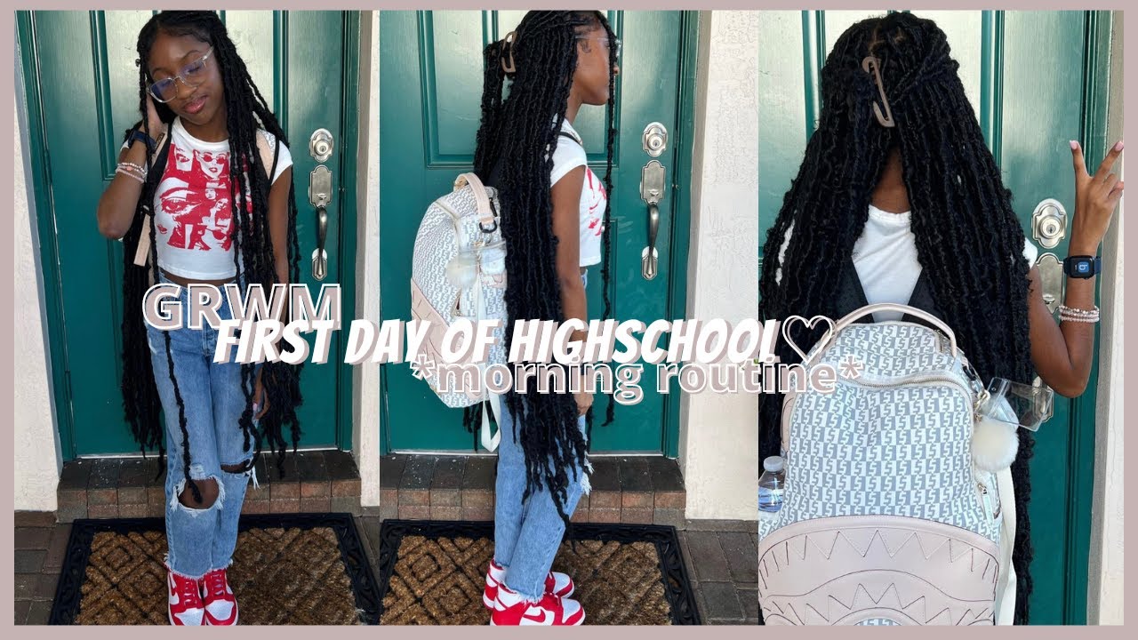GRWM: FIRST DAY OF SCHOOL 2022 (FRESHMAN YEAR)