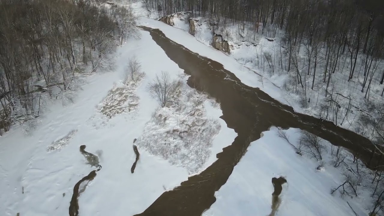 River Ice Jam