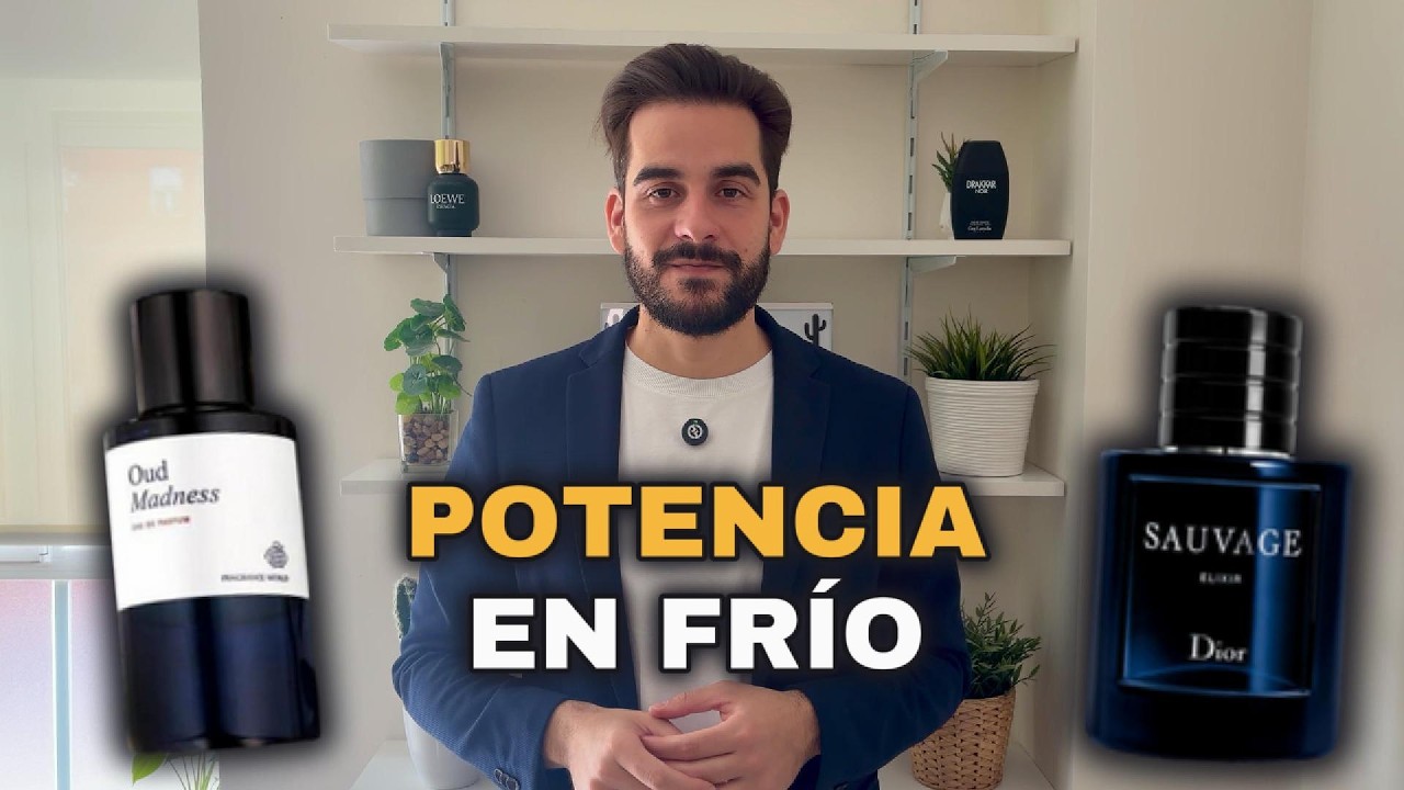 5+1 Perfumes POTENTES para el frío que estoy usando