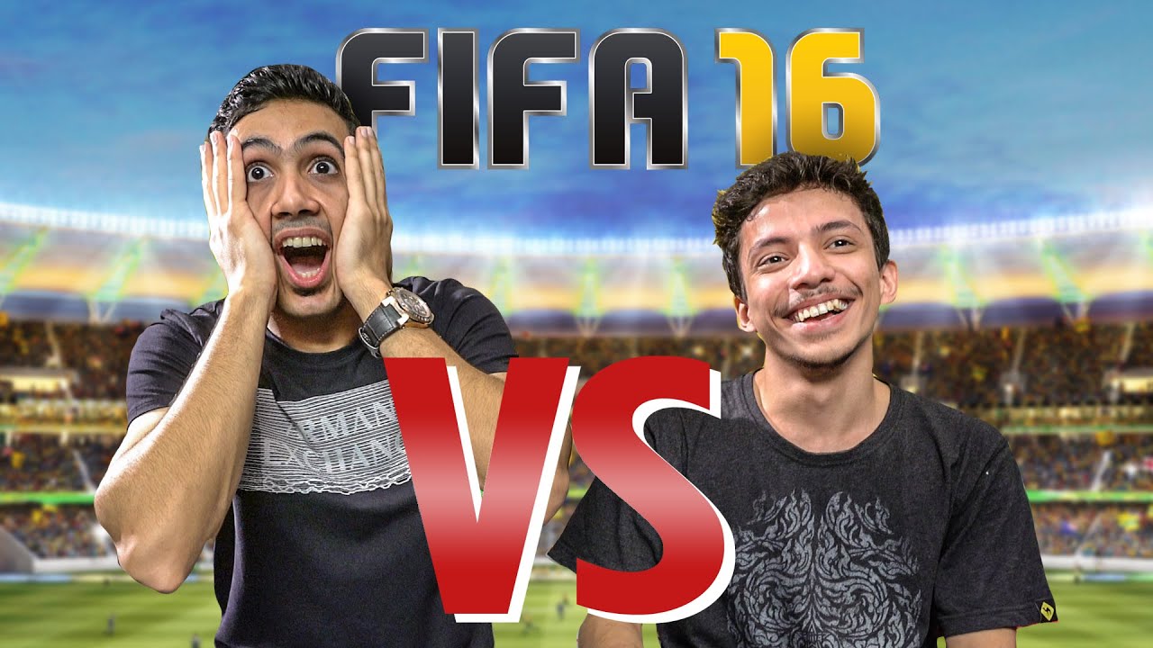 دحومي999 ضد محمد اكس دي | FIFA 16