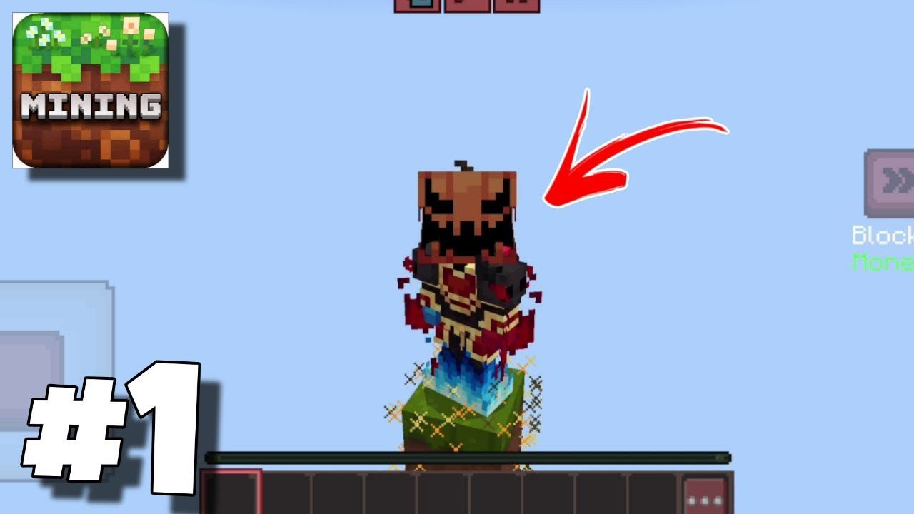 Minicraft Craftsman Block One Block Gameplay &ndash; Episode 1 (No Commentary)
