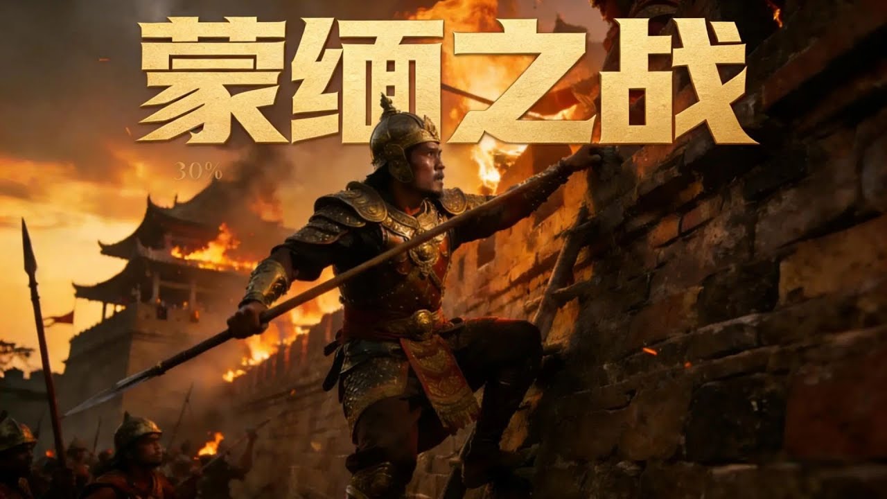 七百破四万！蒙古铁骑暴打缅甸象军的碾压式战役，  元缅战争全纪录｜洋堂主故事汇