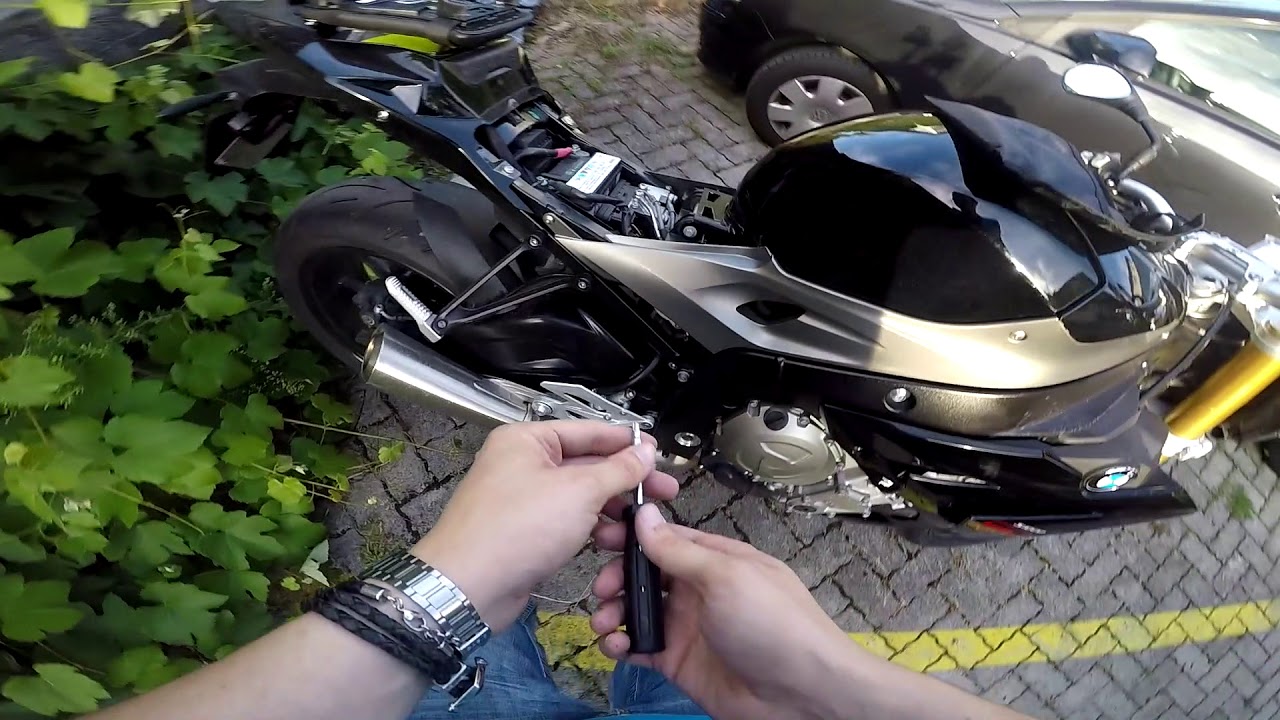 Installation Dynamic pro sur une BMW S1000R