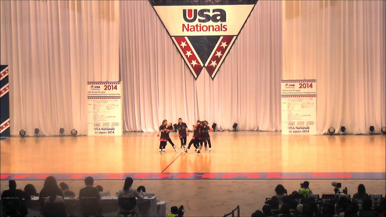 USA Nationals 2014 DSF Brilliants