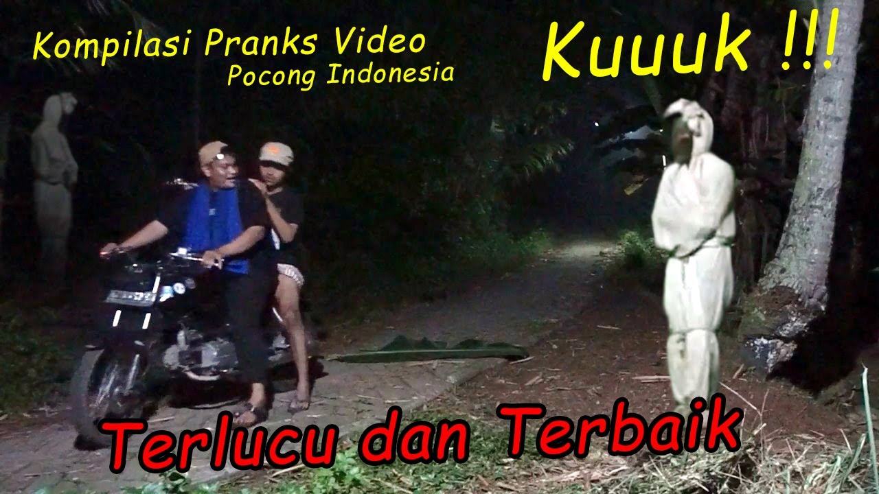Kompilasi Pranks Video Pocong Indonesia Terlucu dan Terbaik Expose Cisoka