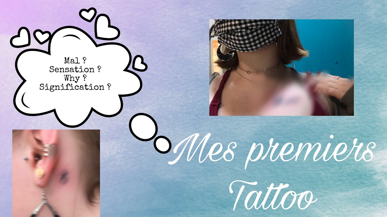 1er tattoo 🥰😢