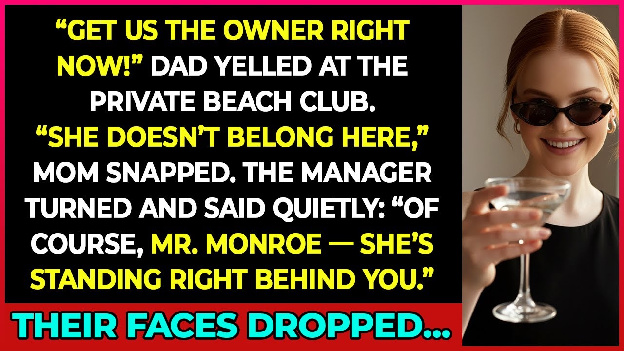 My Parents Demanded To 'Speak To The Owner' About My Presence — And They Instantly Regretted It