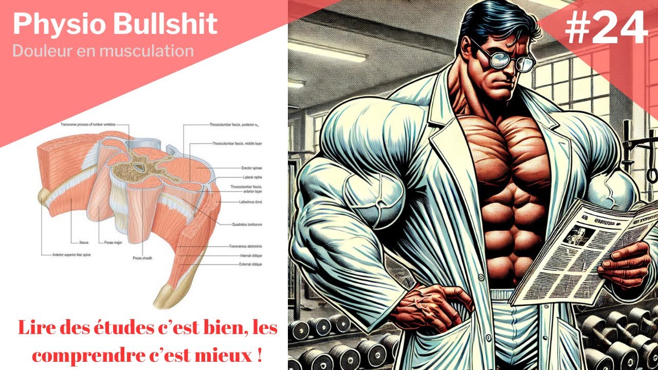 Tu as mal au dos ? Fais de l’active release du psoas ! (Vraiment ?)