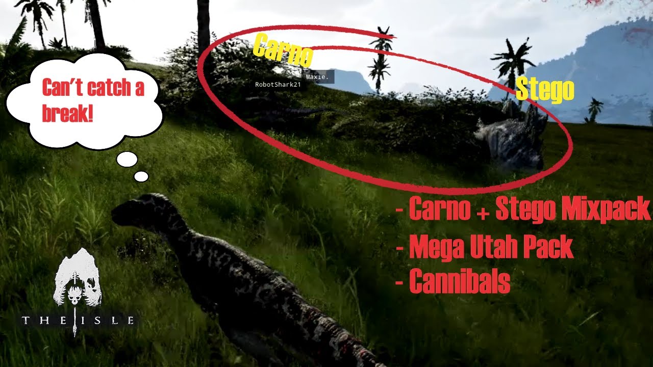 UTAH always on the HUNT! - The Isle EVRIMA