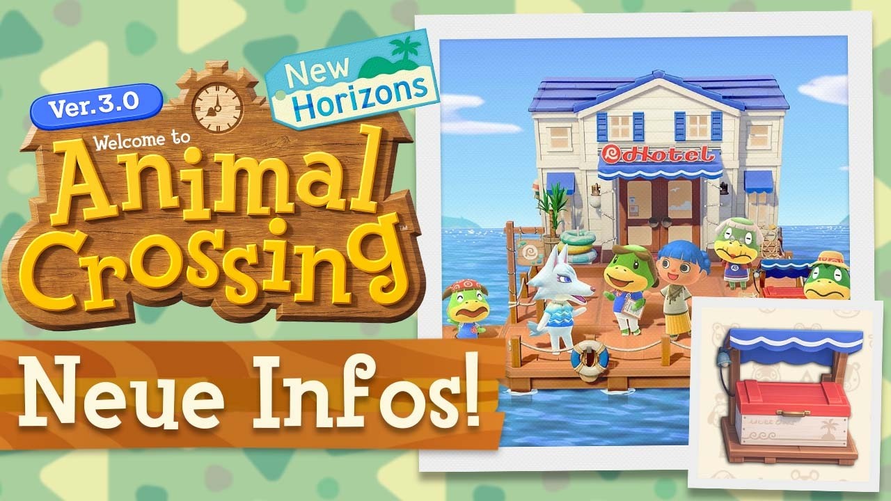 Mach DAS vor dem Animal Crossing 3.0 Update oder du verpasst Content! 😮