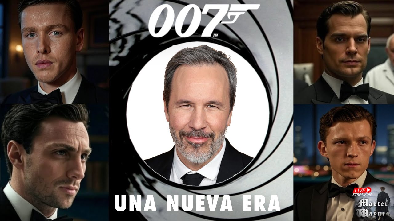 TENEMOS QUE HABLAR DE... Denis Villeneuve y el futuro de James Bond
