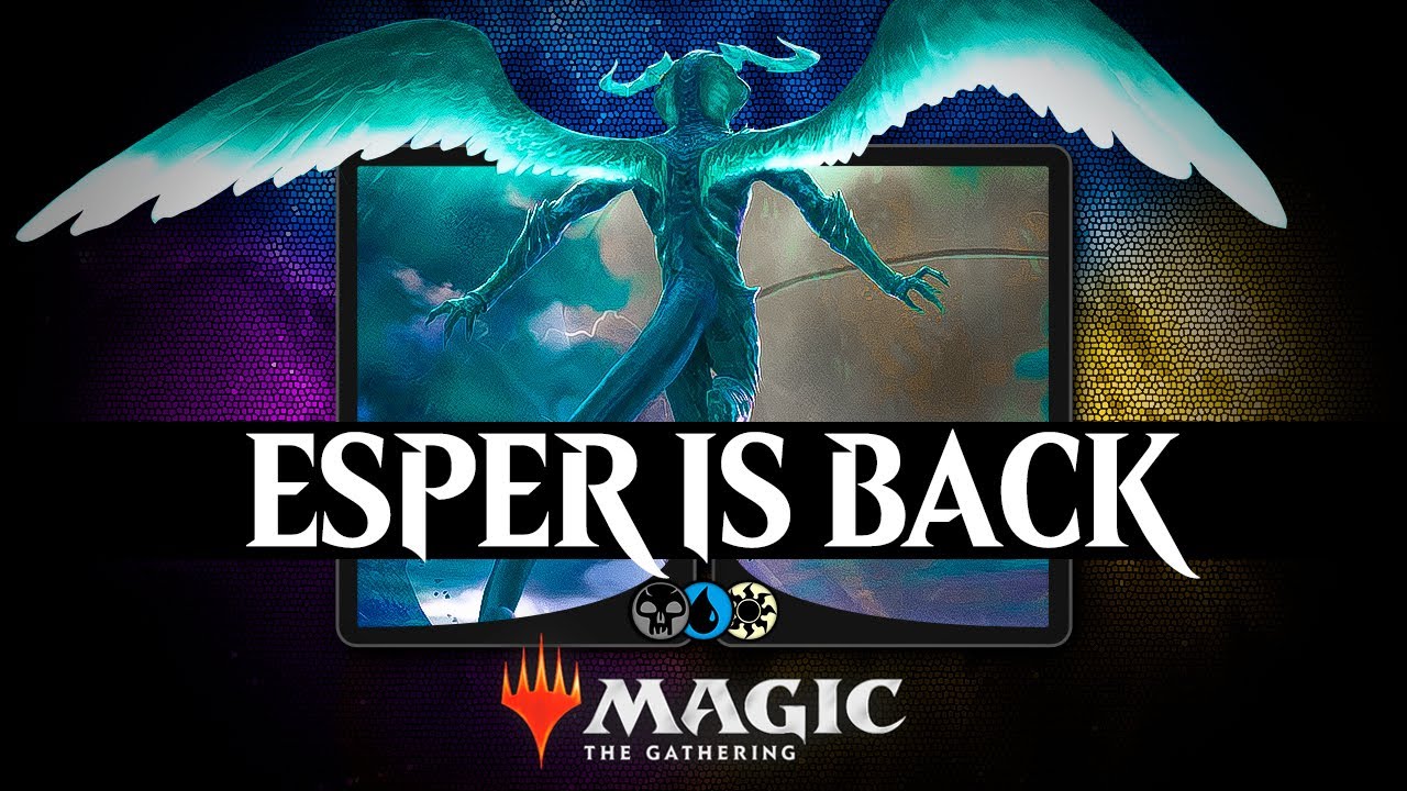 🌚🥶😄 ESPER CONTROL IS BACK | Foundations | Standard | MTG Arena