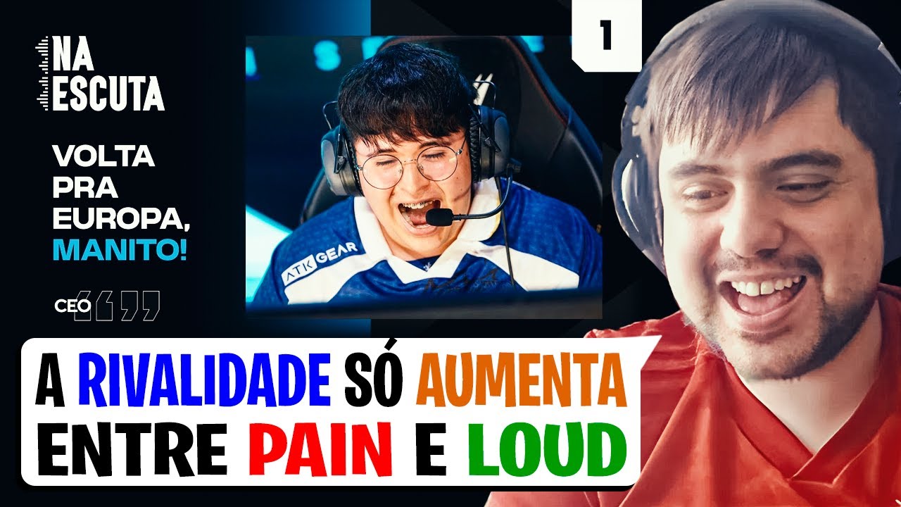 🚨 PRIMEIRO NA ESCUTA DA LTA SUL! TEVE MUITAS FARPAS NESSA PRIMEIRA SEMANA!? TOCKERS REAGE