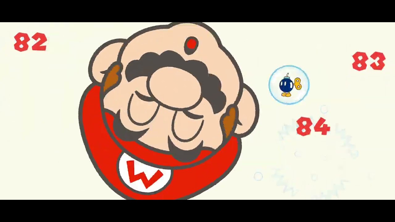 Speedrun Hello, Mario! 100 Bubbles Any% 43.110