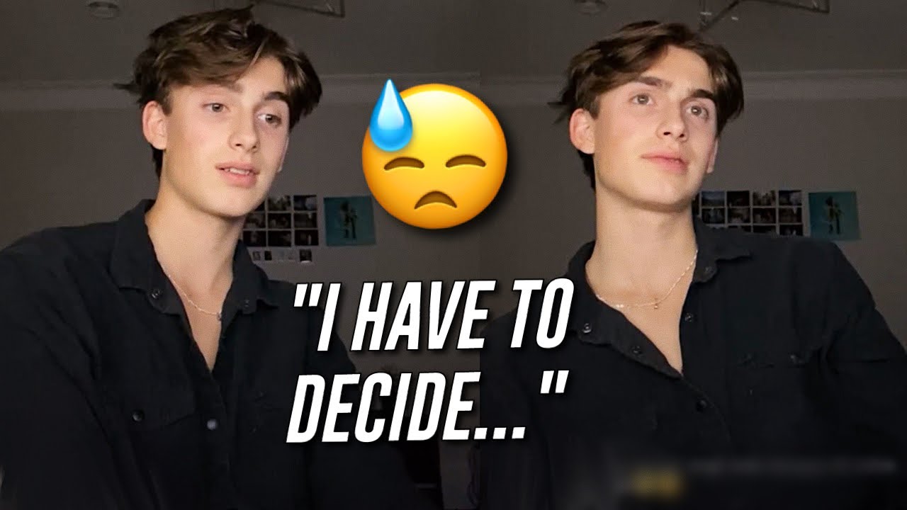 johnny orlando on going to UNIVERSITY next year...