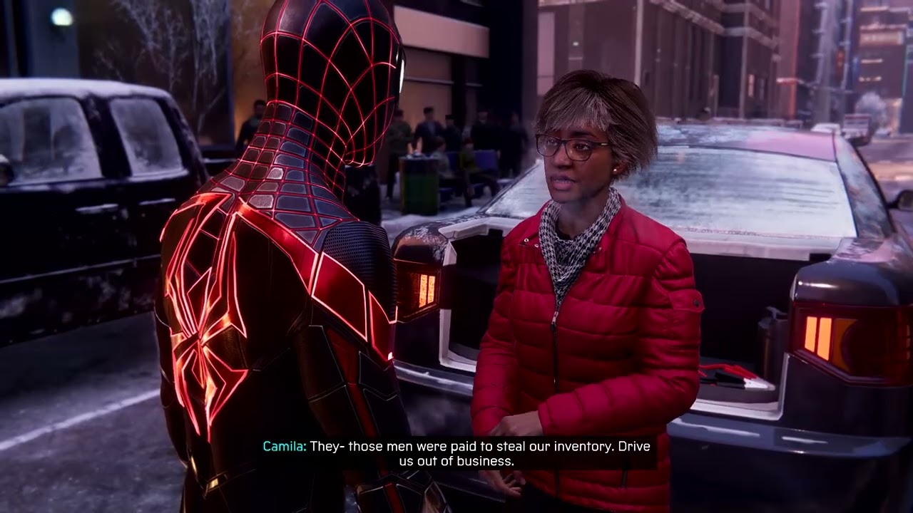 Marvel's Spider Man  Miles Morales back again tryina save the city but yhooooooo the chase was real.
