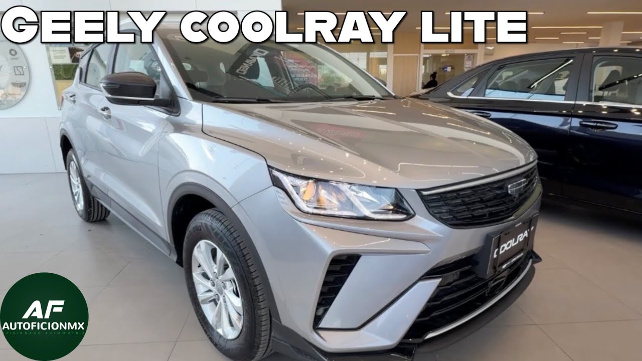 Geely Coolray Lite 2026 | La versión más accesible de esta SUV | Reseña 