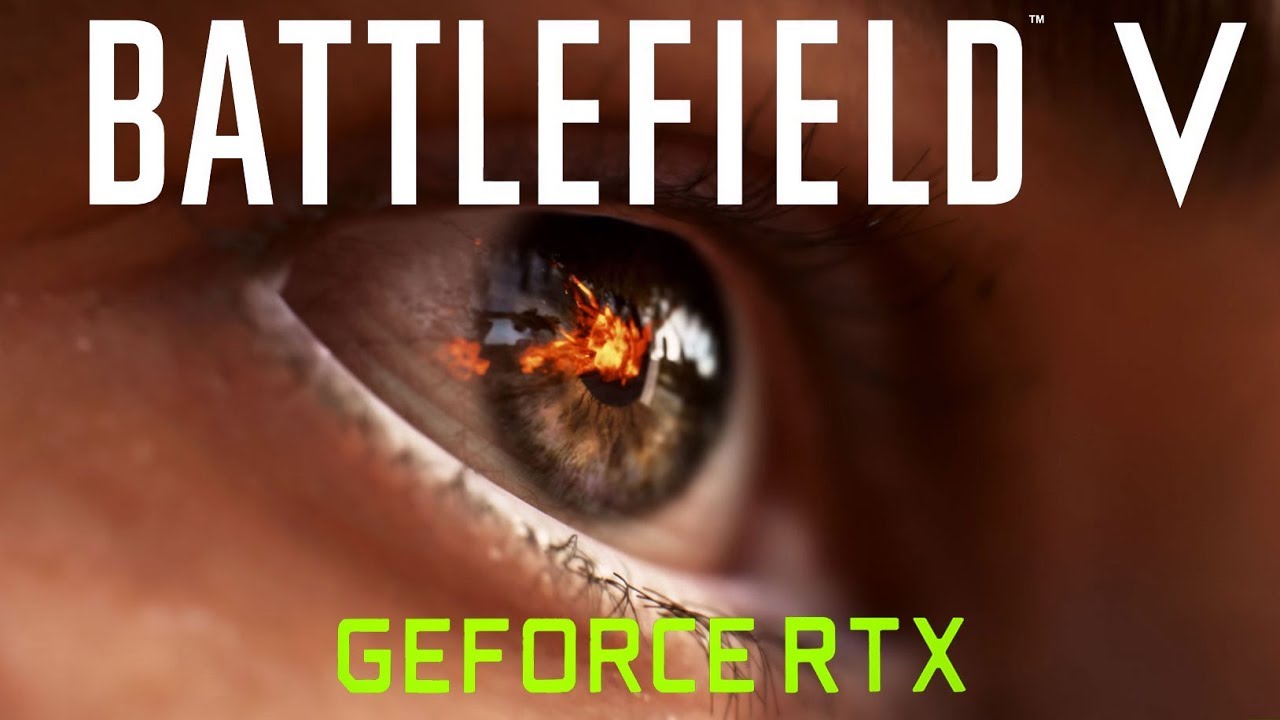 Battlefield 5 live gameplay with RTX effects enabled