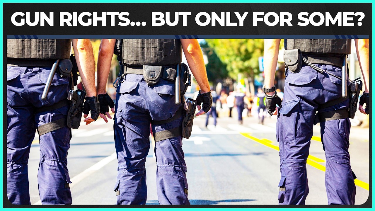 Right-Wingers Leaders Suddenly Questioning Gun Rights... After This Killing