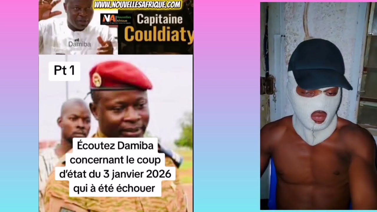 C'est grave : LES TÉMOIGNAGES DE DAMIBA 