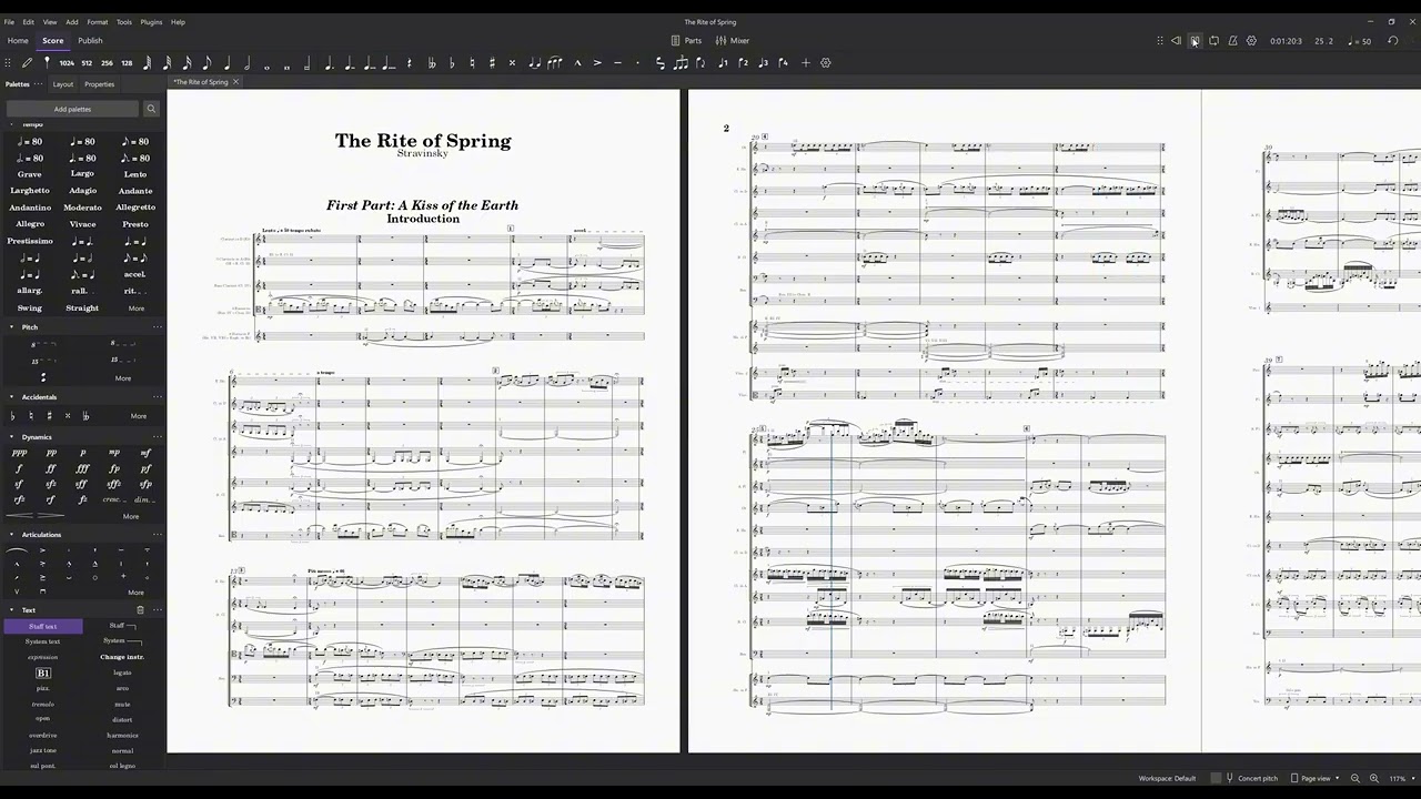 Stravinsky - The Rite of Spring - A Kiss of the Earth: Introduction
