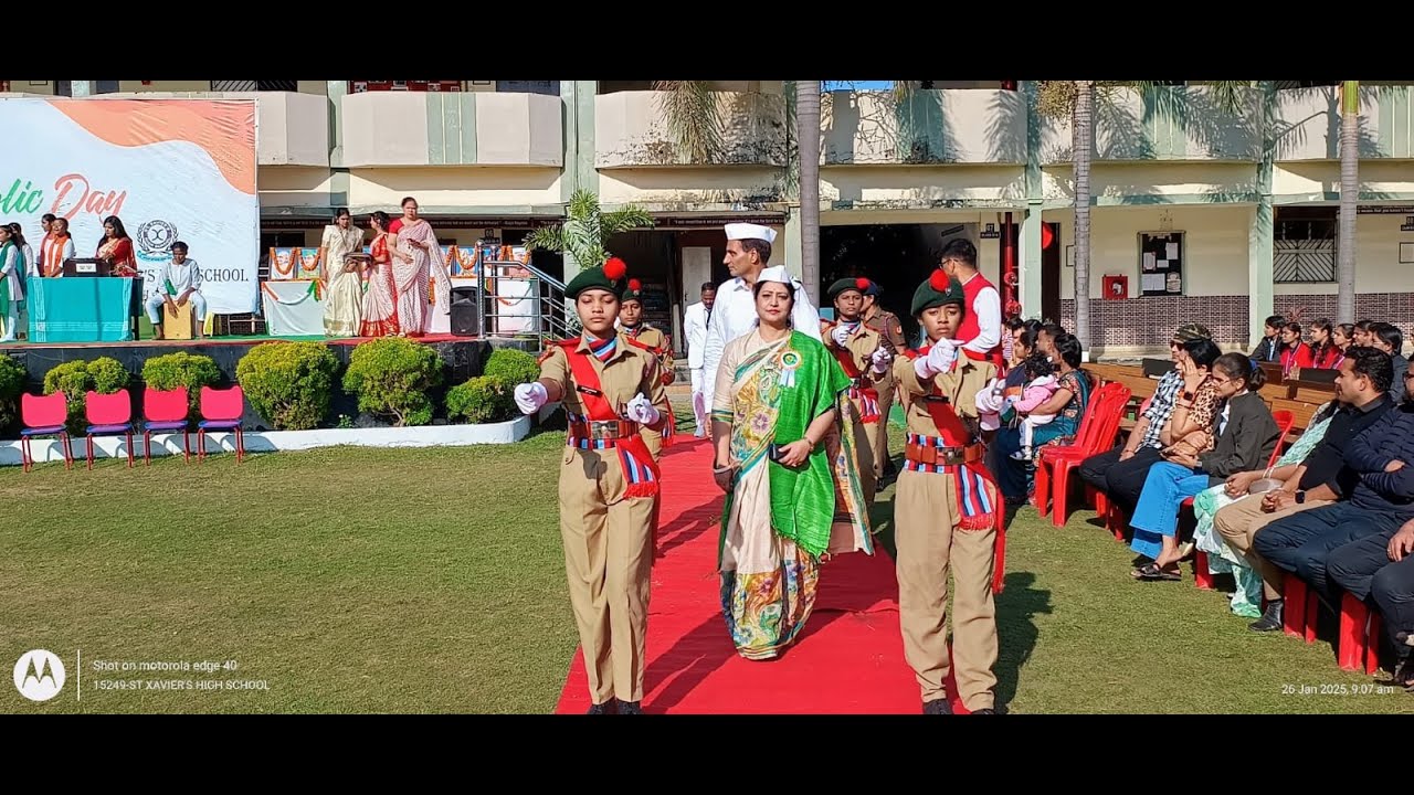 76th Happy Republic Day Celebration-2025 | Part-II | St. Xavier's High School Bharni