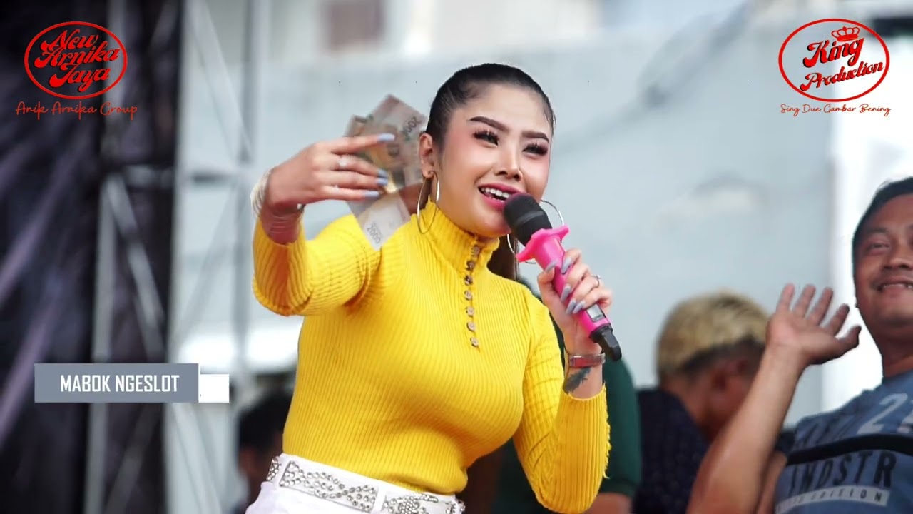 MABOK NGESLOT - ANIK ARNIKA ll NEW ARNIKA JAYA DESA BERINGIN KEC  PANGENAN KAB  CIREBON