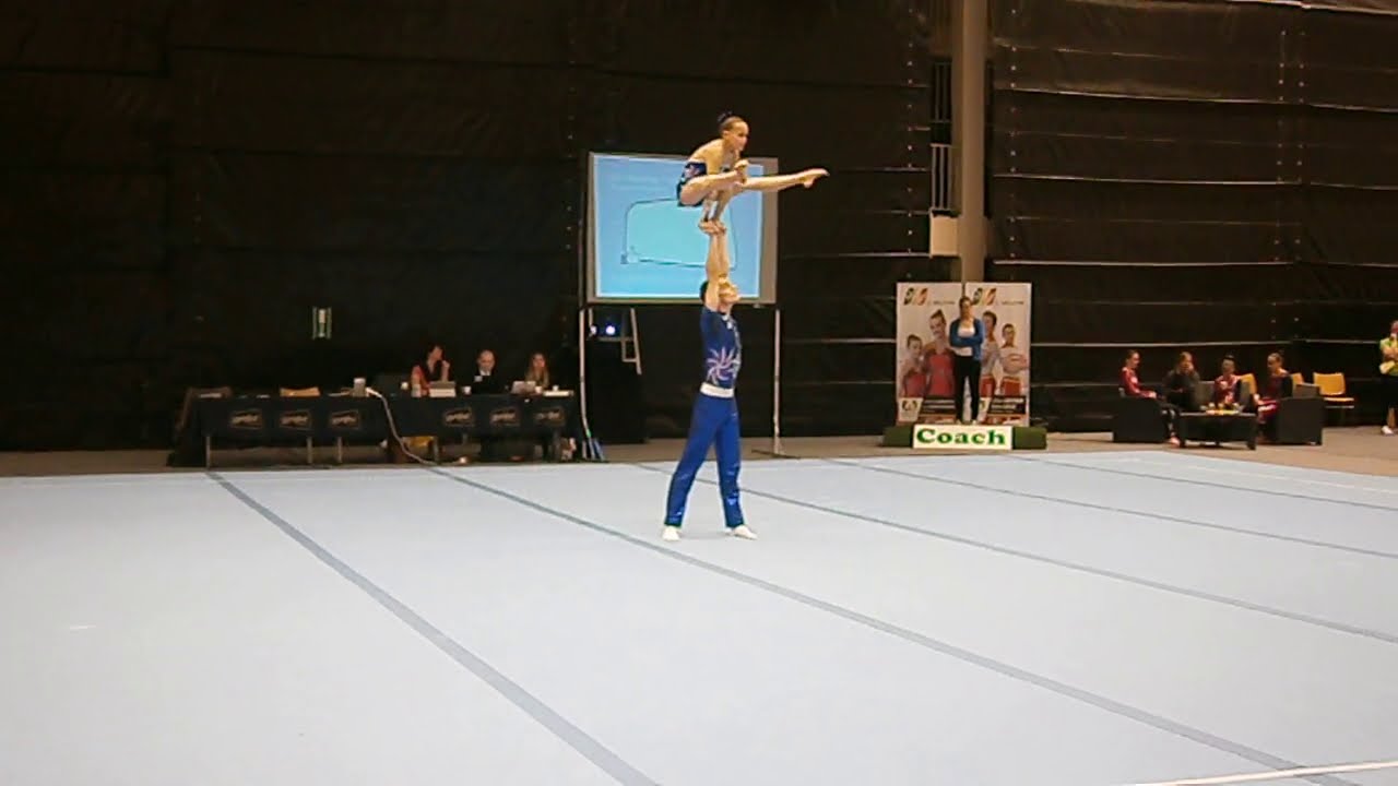 Jade Vandewalle & Daan Parmentier - Olympia Oosterzele (Vlaams kampioenschap 2017)