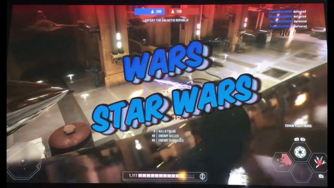 Star wars 1v200