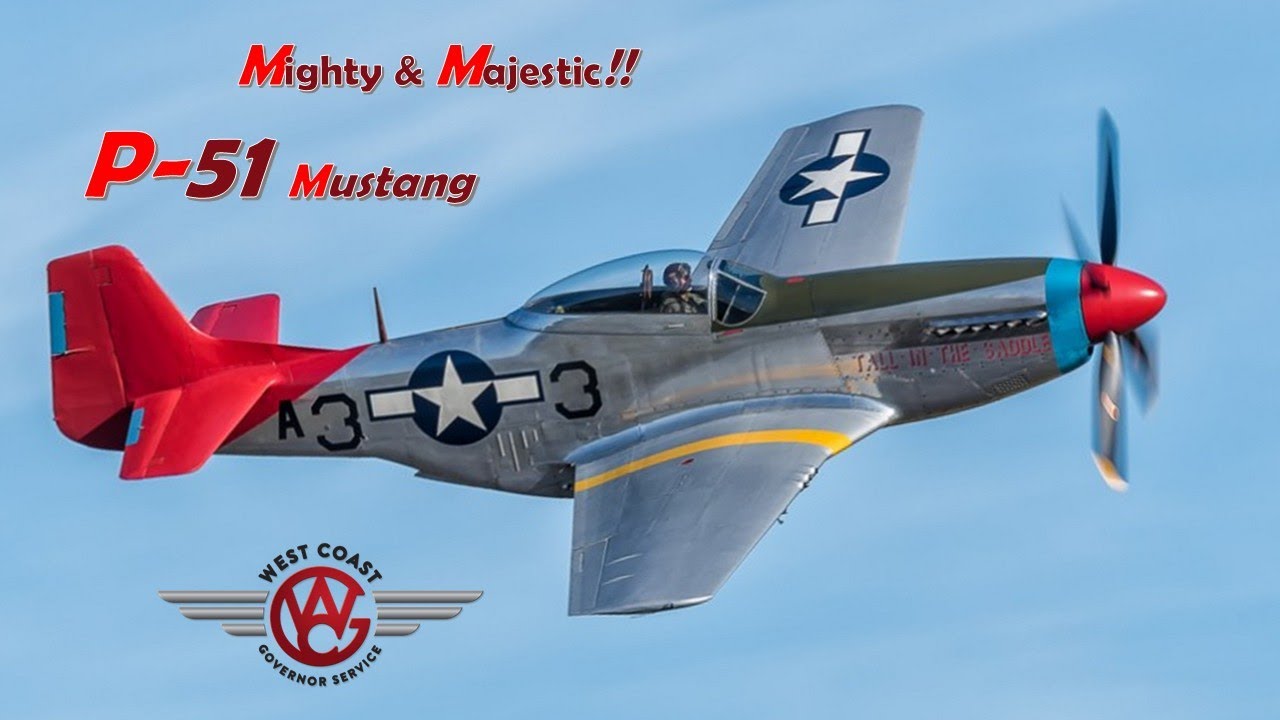 P-51 Mustang - Mighty and Majestic