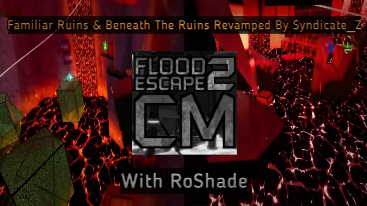 FE2 Community Maps : Familiar Ruins & Beneath The Ruins Revamped (2 Crazy In Same Time) Solo