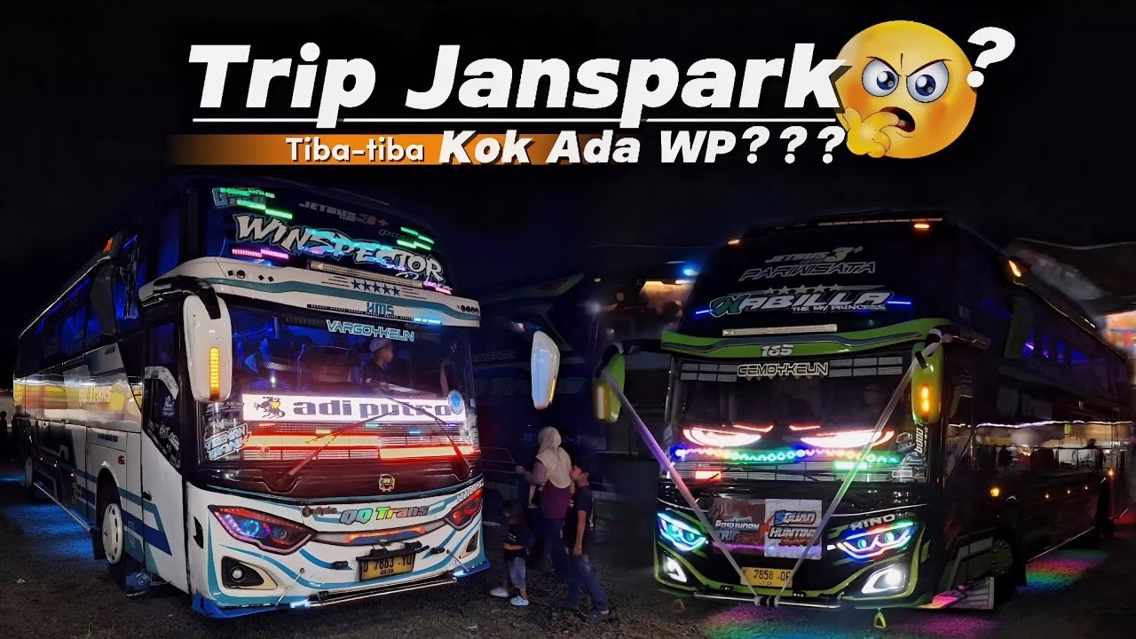 TIBA-TIBA WINSPECTOR DATANG || ADA APA DENGAN NABILLA?? [ TRIP JANSPARK 11 MEI 2025 ]‼️