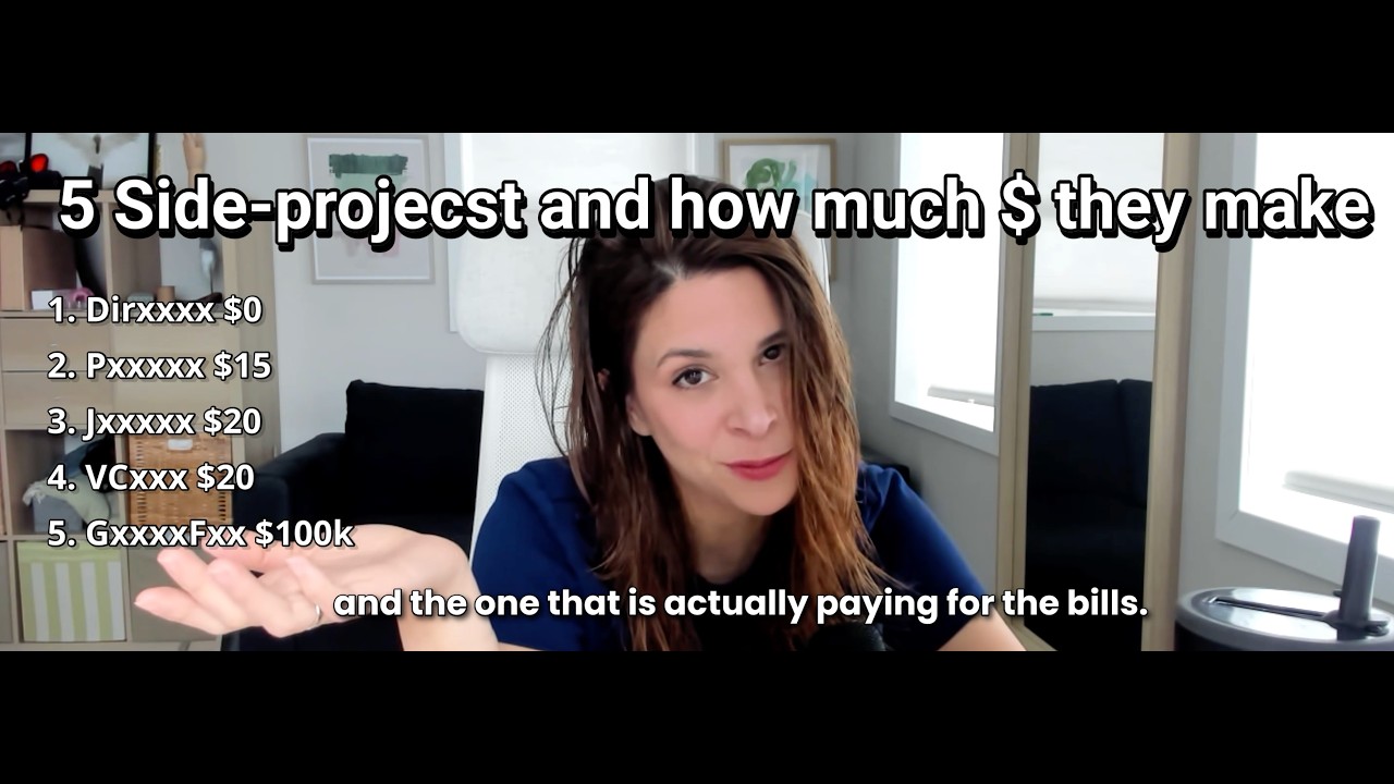 I Launched 5 Side Projects: 4 Made $0 and One Pays All My Bills