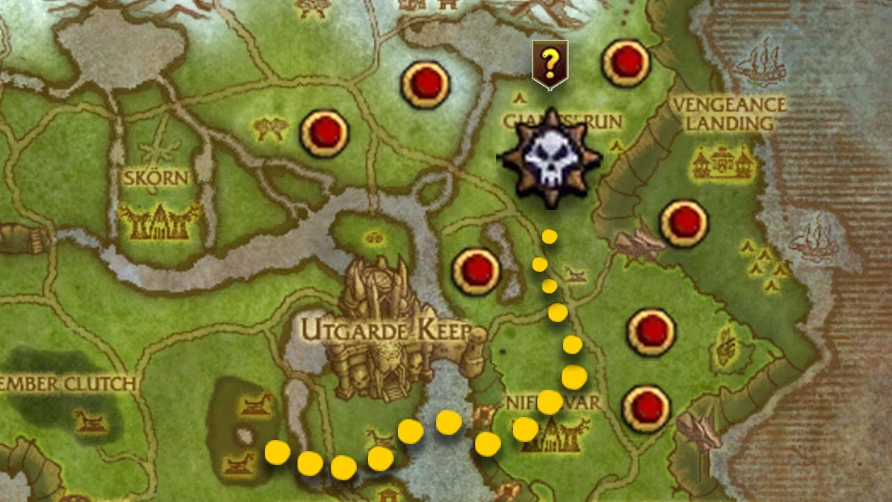 ЛЮБОПЫТНЫЕ ФАКТЫ о НОРДСКОЛЕ в World of Warcraft